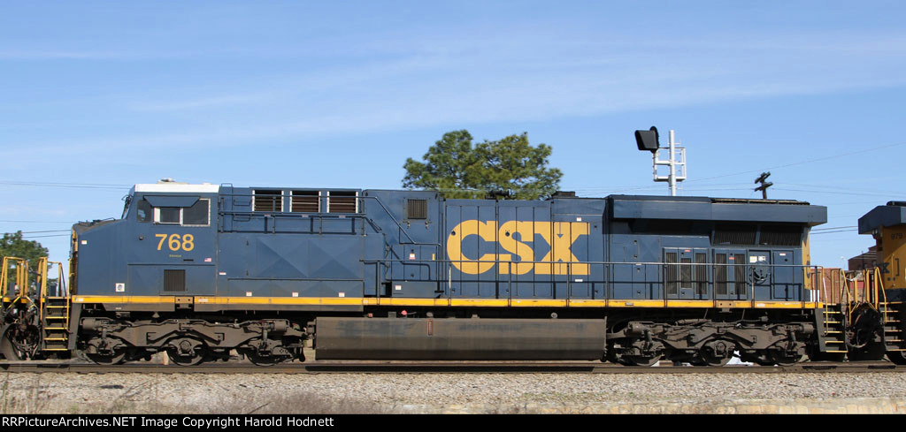 CSX 768